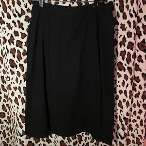 Black Pencil Skirt